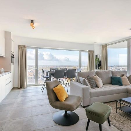 Huswell - Bright Apartment With Seaview Bredene Esterno foto