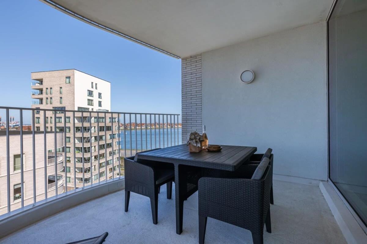 Huswell - Bright Apartment With Seaview Bredene Esterno foto