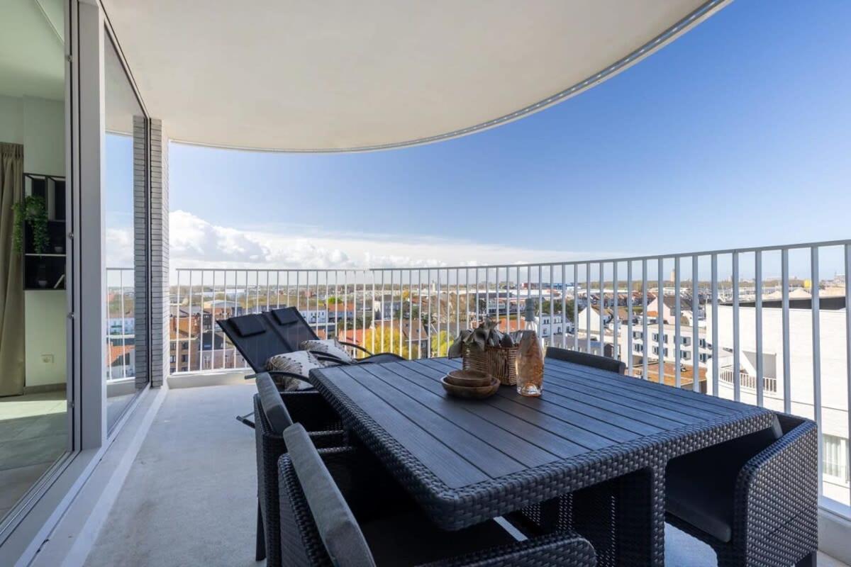 Huswell - Bright Apartment With Seaview Bredene Esterno foto