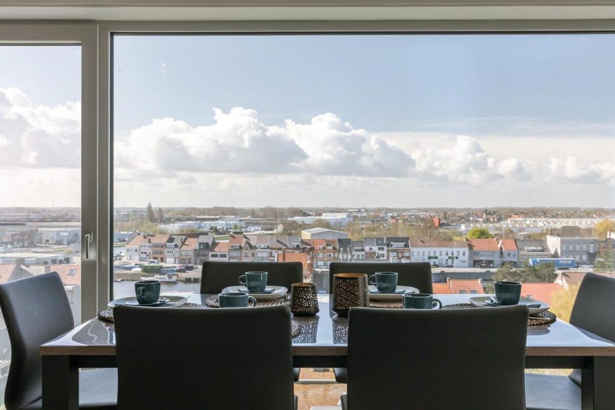 Huswell - Bright Apartment With Seaview Bredene Esterno foto