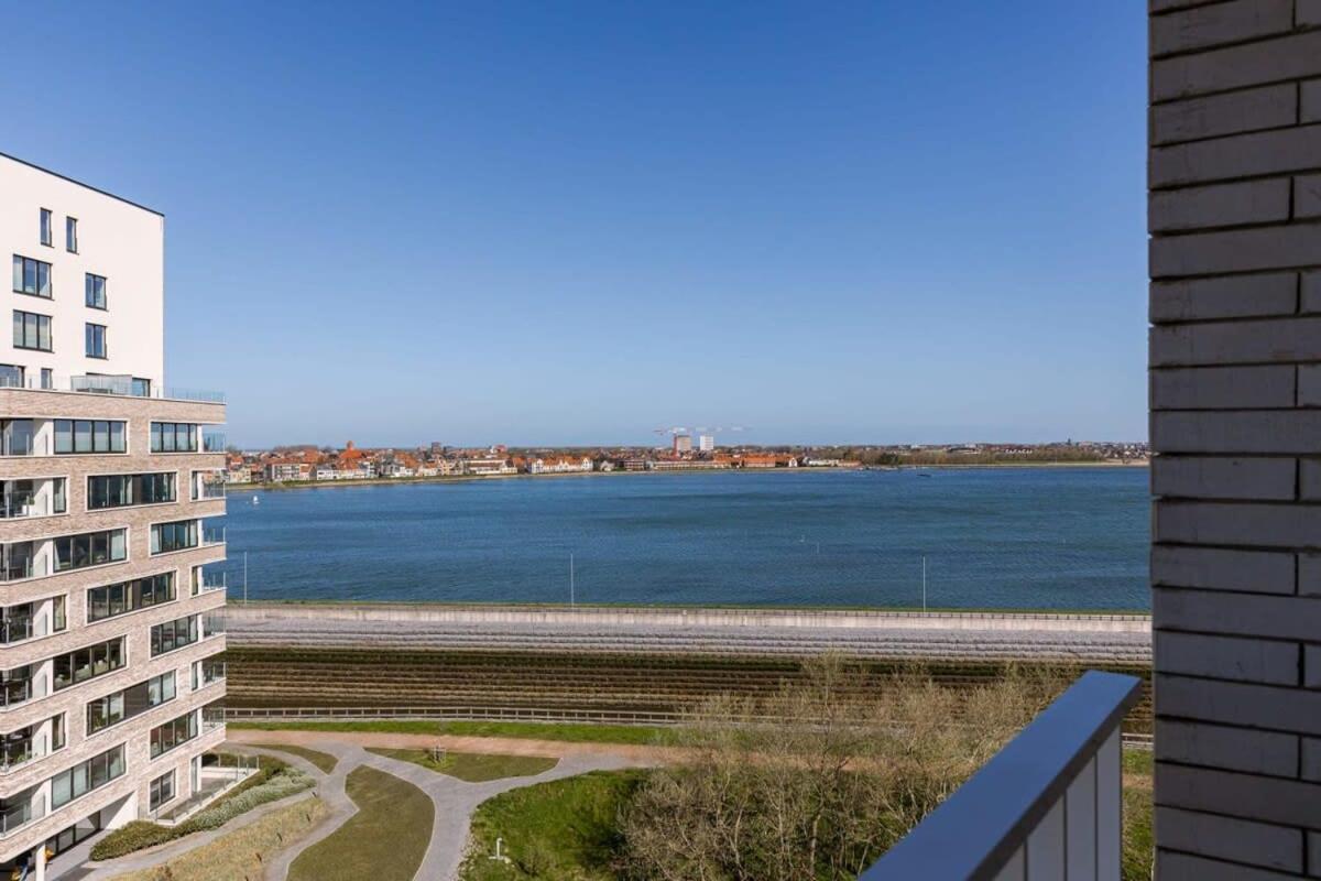 Huswell - Bright Apartment With Seaview Bredene Esterno foto