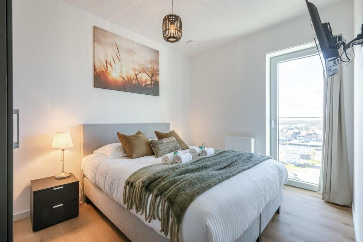 Huswell - Bright Apartment With Seaview Bredene Esterno foto