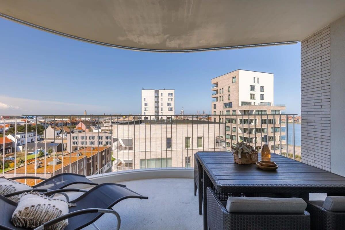 Huswell - Bright Apartment With Seaview Bredene Esterno foto